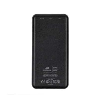 Rivacase powerbank va2571 20000 mah qc/pd 18w