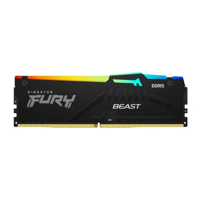 Kingston Fury Beast RGB KIT 16GB DDR5 5600MHz CL40 1.25v (2x8GB)