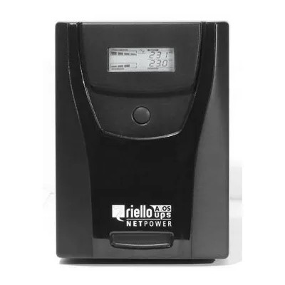 Sai Riello Net Power - Npw 1000 Va / 600w - 10` Line