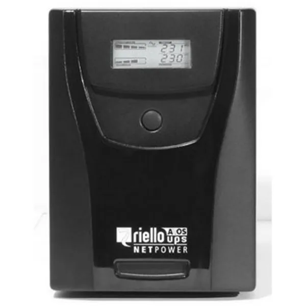 Sai Riello Net Power - Npw 1000 Va / 600w - 10` Line Interactive 4 X Iec 320