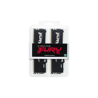 Kingston Fury Beast RGB KIT 16GB DDR5 5600MHz CL40 1.25v (2x8GB)