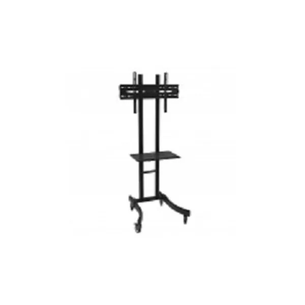 Soporte De Suelo Con Ruedas Approx Para Pantalla De 30" - 55" Fijo Max. Vesa 600x400 Hasta 40kg