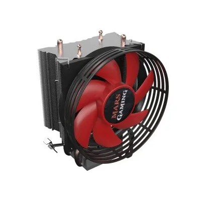 Ventilador Con Disipador De Cpu Mars Gaming Mcpu117 2 Heatpipes