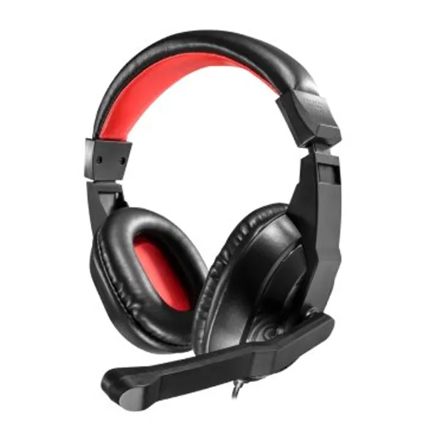 Headphone Mars Gaming Mrh0 Jack 3.5mm Microfono Abatible 40mm Neodymium Reduccion De Ruidos Control De Volumen