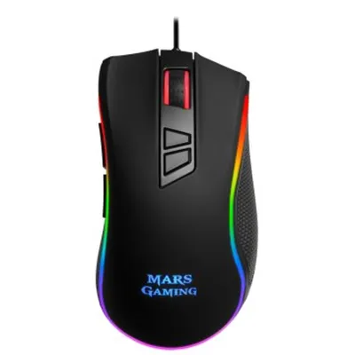 Mouse Mars Gaming Rgb Mm218 Pixart 10.000dpi Software Gaming