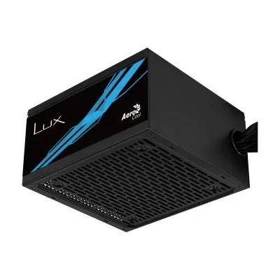 Fuente Alimentacion Aerocool Lux 550w, Certificado 80 Plus