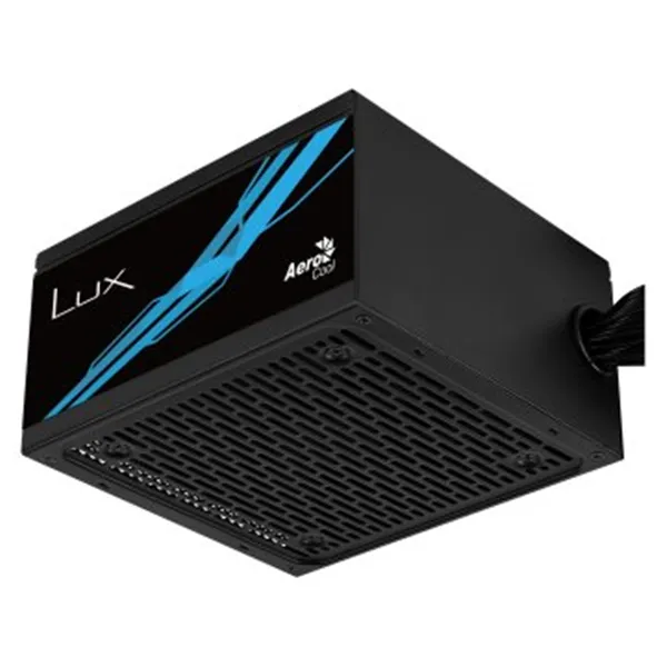 Fuente Alimentacion Aerocool Lux 550w, Certificado 80 Plus Bronze Pfc Activo, Vent. 12x12cm Haswell