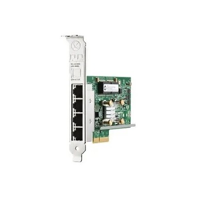 Tarjeta Gigabit Ethernet Hpe Pci Express X4 4 Puertos Rj 45 Par