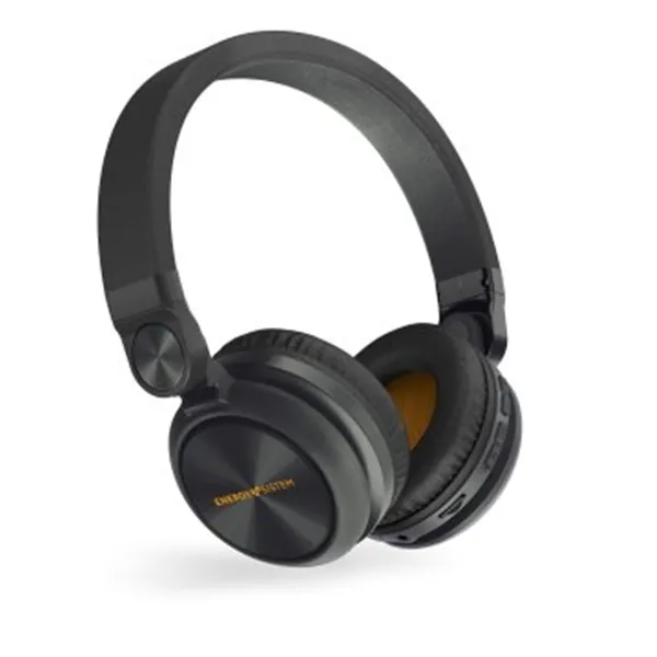 Headset Bluetooth Energy Sistem Urban 2 Graphite Microfono Radio Fm, Micro Sd Bt 4.2 Y Jack 3.5mm