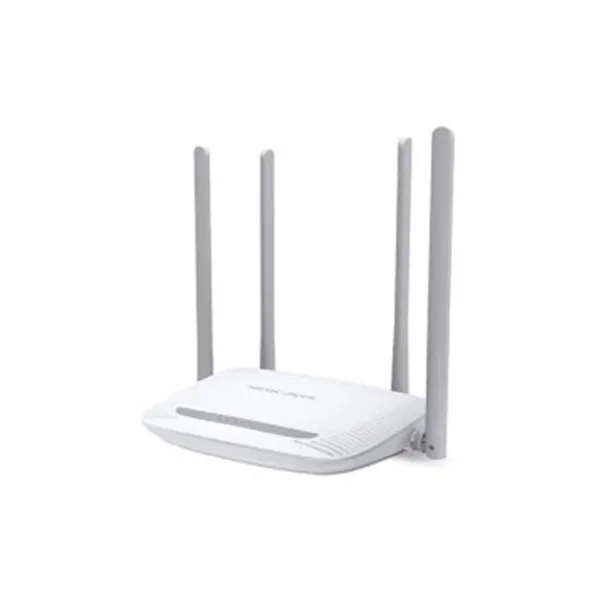 Router Wifi N Mercusys Mw325r Wifi N 300mbps 3 Puertos Lan 1 Puerto Wan 4 Antenas De 5dbi