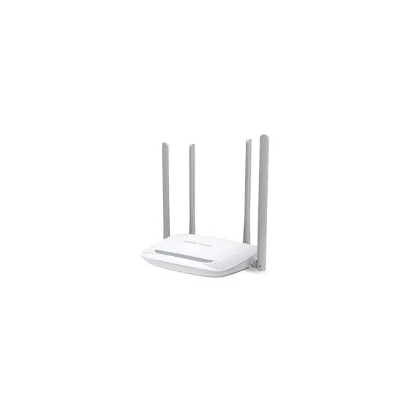 Router Wifi N Mercusys Mw325r Wifi N 300mbps 3 Puertos Lan 1 Puerto Wan 4 Antenas De 5dbi