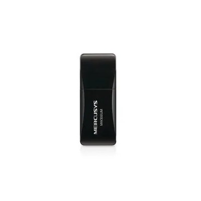 Usb Wifi N Mercusys Mw300um Wireless N 300mbps Mini Usb 2.0