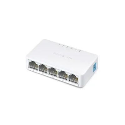 Switch No Gestionable Mercusys Ms105 5p 10/100 Ethernet Mini