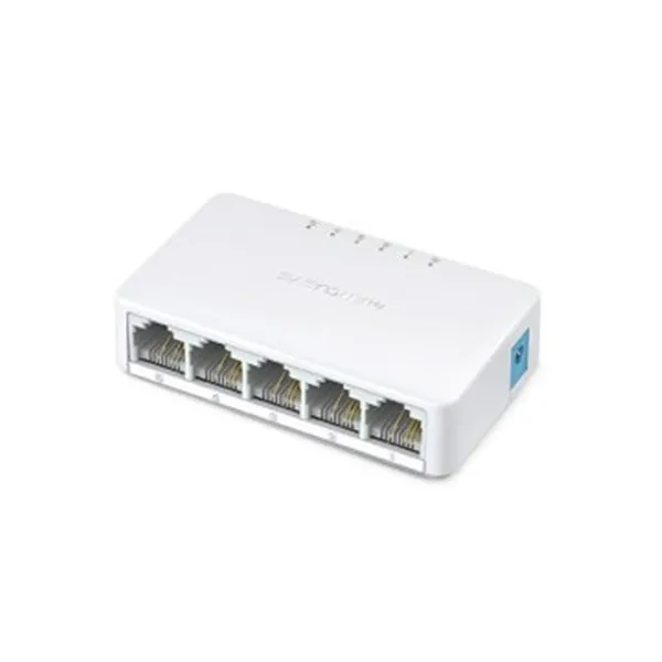 Switch No Gestionable Mercusys Ms105 5p 10/100 Ethernet Mini Desktop