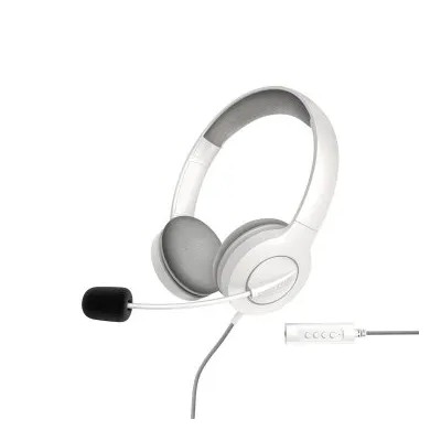 Headset Energy Sistem Office 3 White Diadema Ajustable