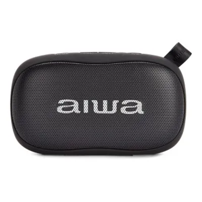 Altavoz Bluetooth Portable Aiwa Bs-110 Black Bt 5.0 Micro