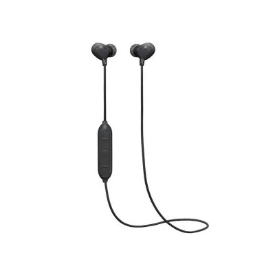 JVC HA-FX22W Auriculares Bluetooth Negro/Gris con microfono