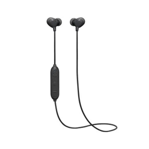 JVC HA-FX22W Auriculares Bluetooth Negro/Gris con microfono