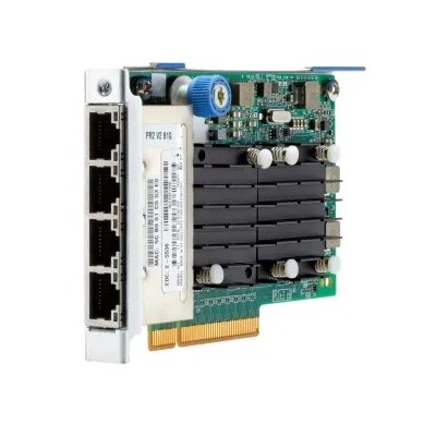 Adaptador De Red Hpe Ql41134 10 Gigabit Sfp+ X 4 Para Proliants