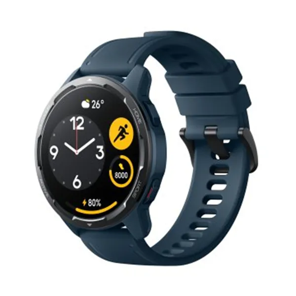 Smartwatch Xiaomi Watch S1 Active Gl Notificaciones,frecuencia Cardiaca, Gps, Color Azul Oceano