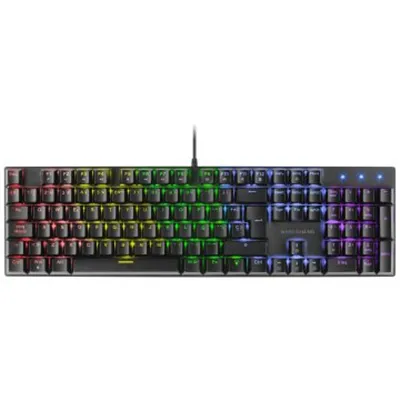 Teclado Mecanico Mars Gaming Mk422 Black Switch Marron Pr De