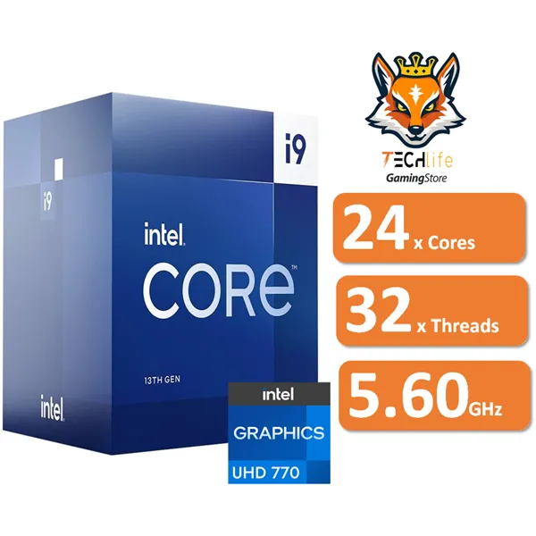 Intel Core i9-13900 Unlocked 2.0/5.6 GHz con Intel UHD 770