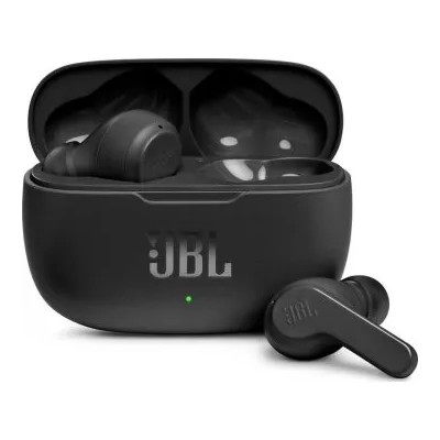 Auricular Bluetooth Jbl True Wireless Vibe V200tws Black