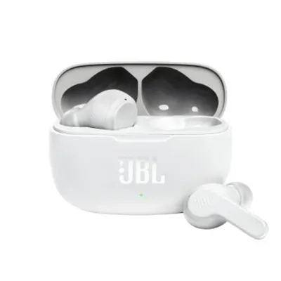 Auricular Bluetooth Jbl True Wireless Wave W200tws White