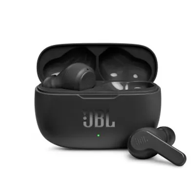 Auricular Bluetooth Jbl True Wireless Wave W200tws Black