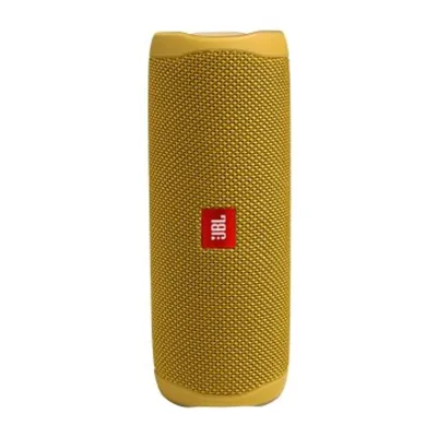 Altavoz Bluetooth Portable Jbl Flip 5 Yellow 20w Resistente Al