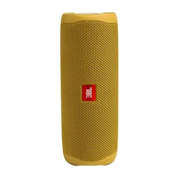 Altavoz Bluetooth Portable Jbl Flip 5 Yellow 20w Resistente Al Agua Ipx7 Bt 4.2 12h De Reproduccion Color Amarillo