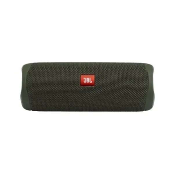 Altavoz Bluetooth Portable Jbl Flip 5 Green 20w Resistente Al Agua Ipx7 Bt 4.2 12h De Reproduccion Color Verde