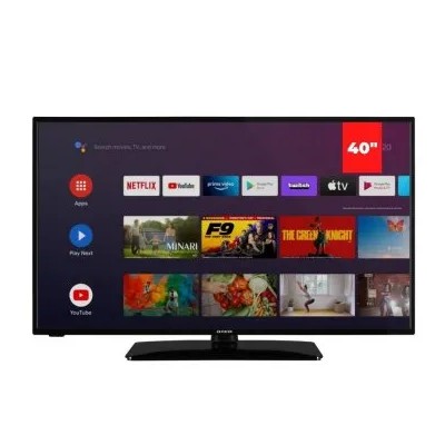 Televisor 43" Aiwa Led438uhd 4k Smart Tv Android 10.0 Dvbt2