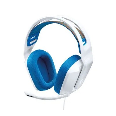 Headset Gaming Logitech G335 Wired Color Blanco P/n: 981-001018