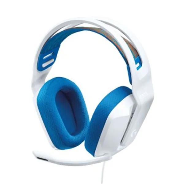 Headset Gaming Logitech G335 Wired Color Blanco P/n: 981-001018