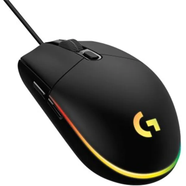 Mouse Logitech Gaming G203 Lightsync Color Negro P/n: 910-005796