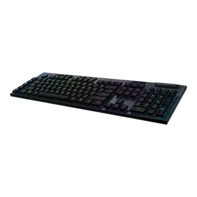 Teclado Logitech Gaming Wireless G915 Lightspeed Mecanico Rgb