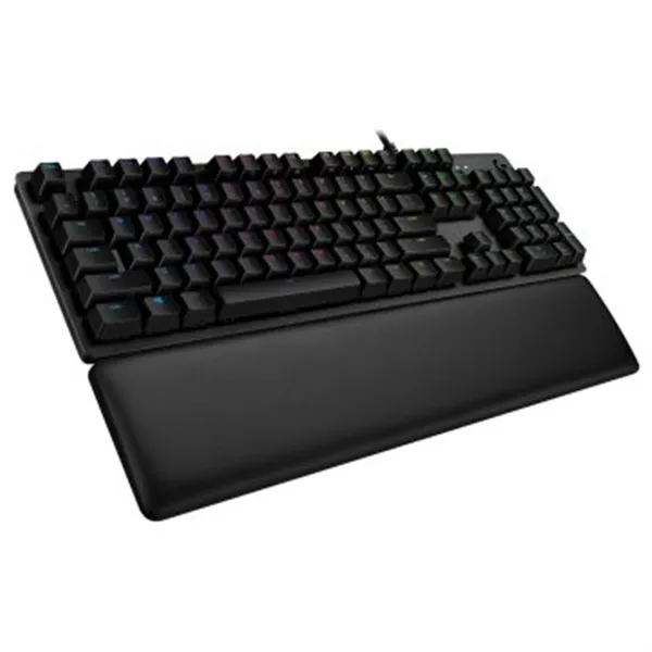 Teclado Logitech Gaming G513 Carbon Lightsync Mecanico Rgb P/n: 920-009323