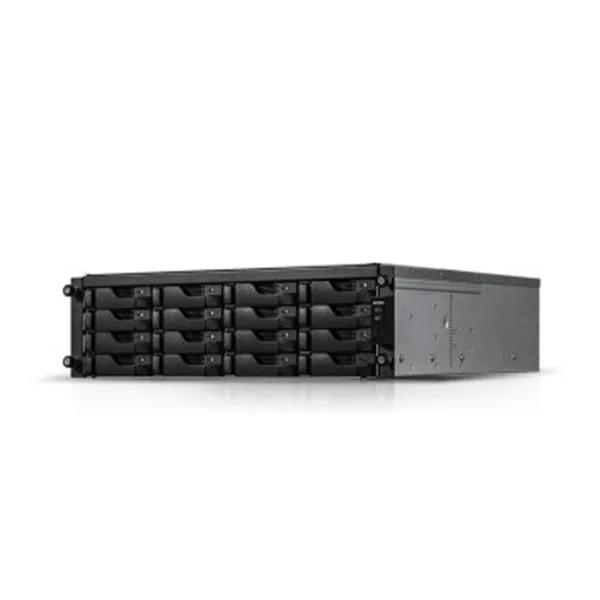 Servidor Nas Asustor Lockestor Pro As7116rdx 16 Bahias Intel 9th Xeon E-2224 Quad 3.4ghz 8gb 2x2.5gb