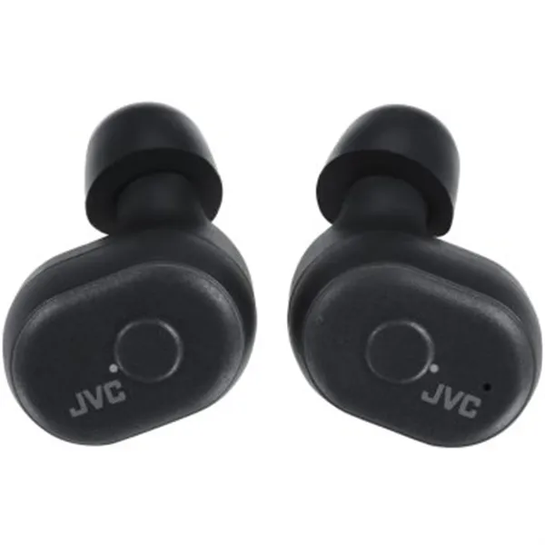 JVC HA-A10T-B Auriculares Negros Bluetooth 5.0 y base de carga con microfono True Wireless IPX5