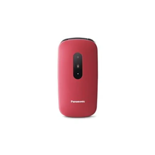 Movil Senior Panasonic Kx-tu446exg Plegable Pantalla 2.4" Botones Retroiluminados Color Granate