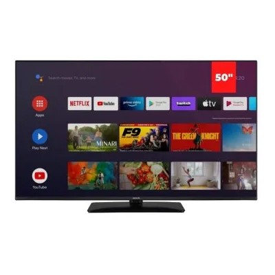 Televisor 50" Aiwa Led508uhd 4k Smart Tv Android 10.0 Dvbt2