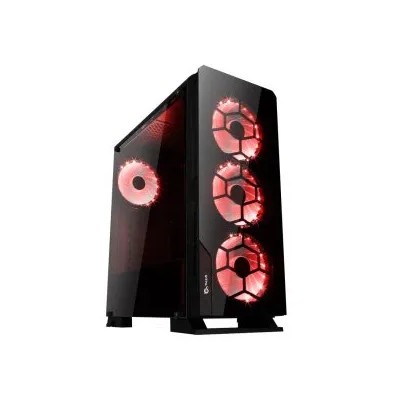 Caja Atx Semitorre Gaming Talius Gargola Led Rgb Usb 3.0