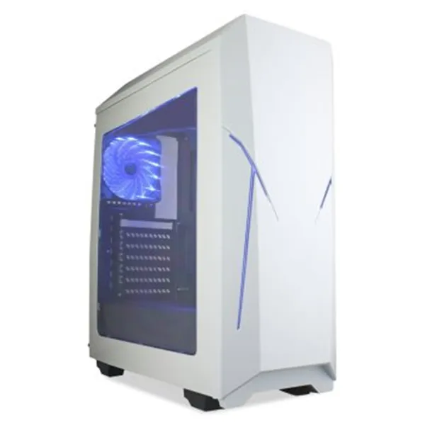 Caja Atx Semitorre Gaming Talius Xentinel Usb 3.0 Sin Fuente Blanco