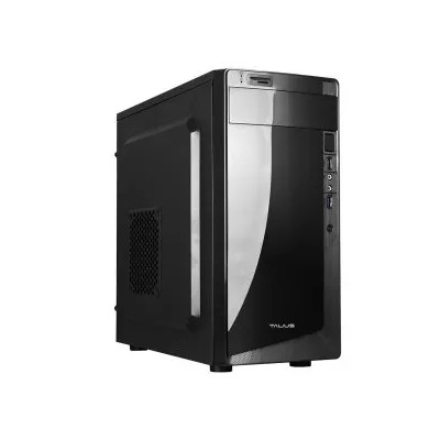 Talius Caja Micro-atx Denver Negra 500w Usb 3.0 Con Lector