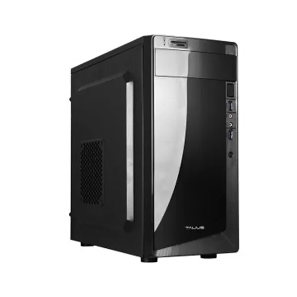 Talius Caja Micro-atx Denver Negra 500w Usb 3.0 Con Lector Tarjetas