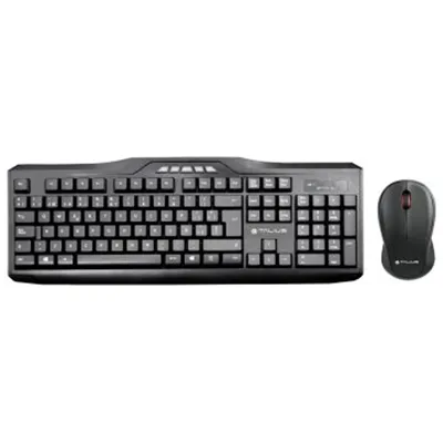 Pack Teclado Y Mouse Wireless Talius Kb-6001 Negro