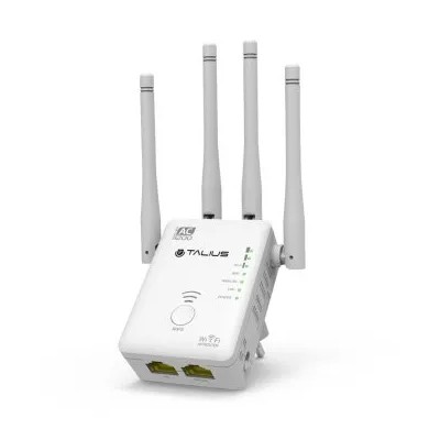 Talius Mini Router/ Repetidor/ Ap 1200mb 4 Antenas Rpt12004ant