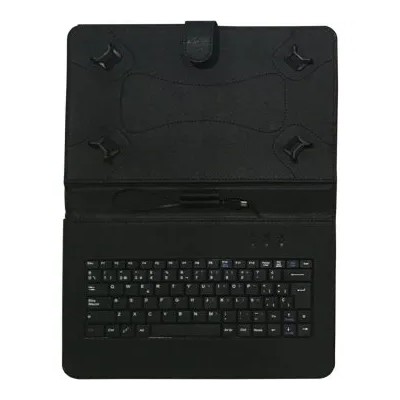 Talius Funda Con Teclado Para Tablet 10.1" Cv-3006 Micro