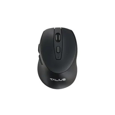 Mouse Talius Wireless Mo-701 Rf/bt Usb Black